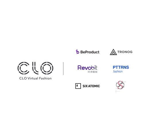 CLO Partners with 9 Leading Fashion Tech Companies to Revolutionize 3D Design