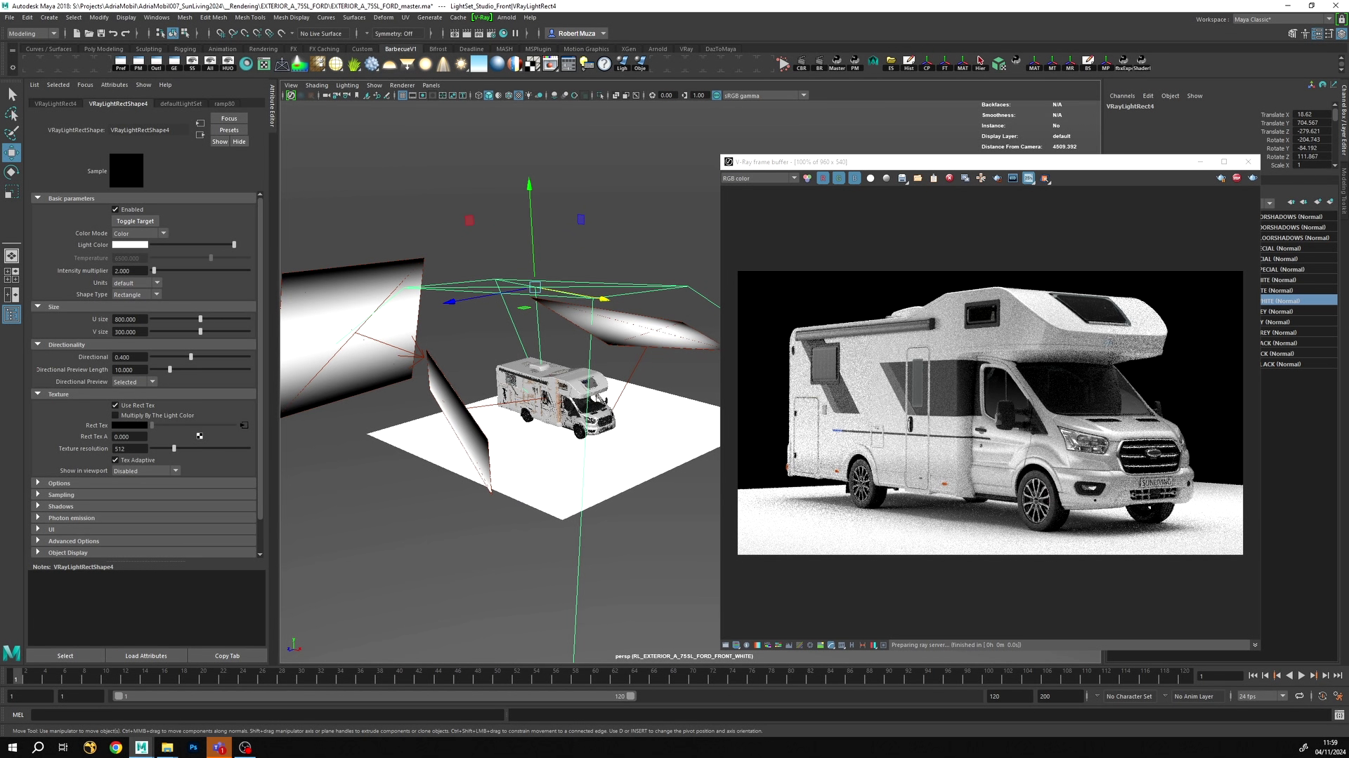 presentation video of image creation on adria sunliving